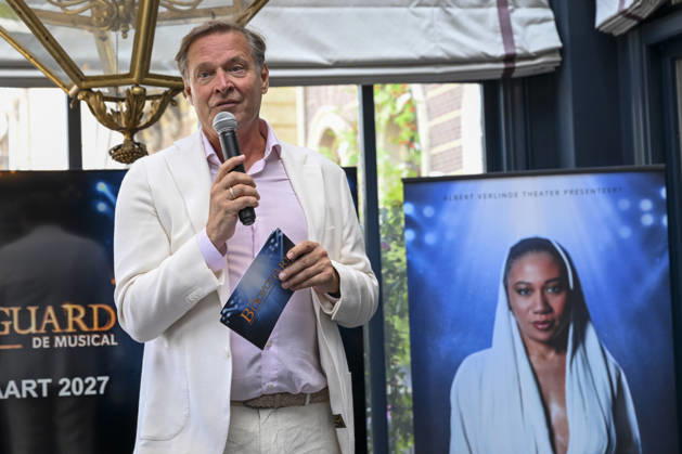The Bodyguard - Musical Amsterdam, 07 07 2026 : The Bodyguard , Musical , Amstel Hotel . Pix : Albert Verlinde . Credit : Peter De Smedt CC . Amsterdam Netherland  Copyright: xContentxCurationx PeterxDexSmedtx xCCx