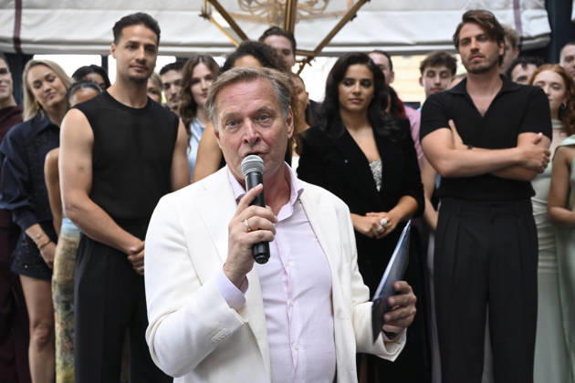 The Bodyguard - Musical Amsterdam, 07 07 2026 : The Bodyguard , Musical , Amstel Hotel . Pix : Albert Verlinde , Gaia Aikman , Dorian Bindels , Juvat Westendorp , Numidia. Credit : Peter De Smedt CC . Amsterdam Netherland  Copyright: xContentxCurationx PeterxDexSmedtx xCCx