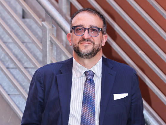 IPA86474510 - Rome, at the Rai Teulada headquarters, presentation of La partita del cuore 2026. Pictured: Pierluigi Biondi, mayor of L Aquila  Copyright: xMarcoxProvvisionatox xMarcoxProvvisionatox 86474510