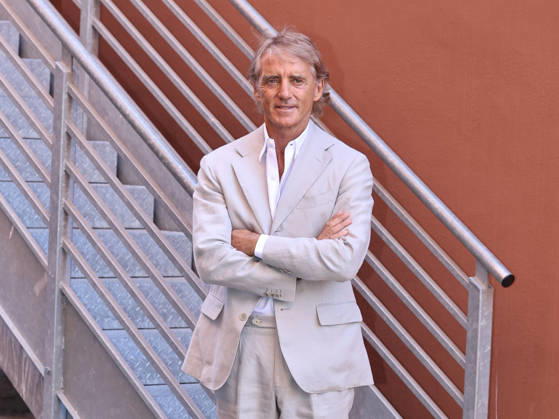 IPA86474381 - Rome, at the Rai Teulada headquarters, presentation of La partita del cuore 2026. Pictured: Roberto Mancini  Copyright: xMarcoxProvvisionatox xMarcoxProvvisionatox 86474381