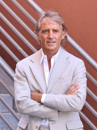 IPA86474389 - Rome, at the Rai Teulada headquarters, presentation of La partita del cuore 2026. Pictured: Roberto Mancini  Copyright: xMarcoxProvvisionatox xMarcoxProvvisionatox 86474389