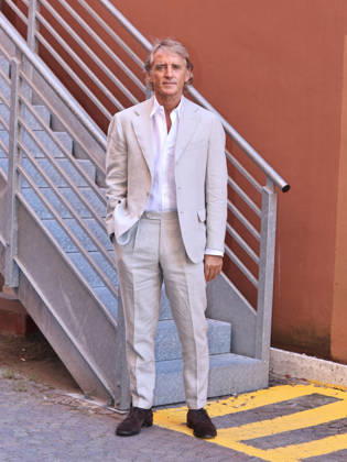 IPA86474397 - Rome, at the Rai Teulada headquarters, presentation of La partita del cuore 2026. Pictured: Roberto Mancini  Copyright: xMarcoxProvvisionatox xMarcoxProvvisionatox 86474397