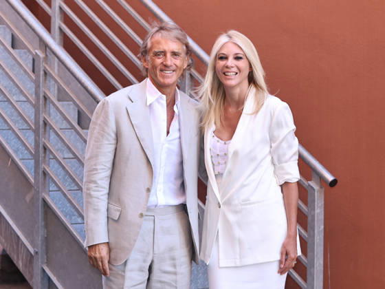 IPA86474446 - Rome, RAI Teulada headquarters, presentation of La partita del cuore 2026. Pictured: Roberto Mancini, Eleonora Daniele  Copyright: xMarcoxProvvisionatox xMarcoxProvvisionatox 86474446