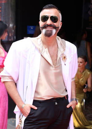 Julien Fournier at the Stéphane Rolland fashion show at the Olympia, Fall Winter 2026–2027 Haute Couture Collection during Paris Fashion Week, on July 7, 2026. Denis Guignebourg, Bestimage. Celebrities at the Stéphane Rolland Fall Winter 2026–2027 Haute Couture Collection fashion show during Paris Fashion Week, on July 7, 2026, Paris, France  Copyright: xDenisxGuignebourgx xBestimagexDenisxGuignebourgx xBestimagex