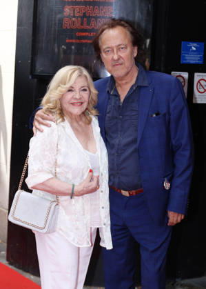 Nicoletta and her husband, Jean Christophe, at the Stéphane Rolland fashion show at the Olympia, Fall Winter 2026–2027 Haute Couture Collection during Paris Fashion Week, on July 7, 2026. Denis Guignebourg, Bestimage. Celebrities at the Stéphane Rolland Fall Winter 2026–2027 Haute Couture Collection fashion show, during Paris Fashion Week, on July 7, 2026, Paris, France Copyright: xDenisxGuignebourgx xBestimagexDenisxGuignebourgx xBestimagex