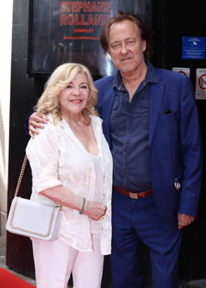 Nicoletta and her husband, Jean Christophe, at the Stéphane Rolland fashion show at the Olympia, Fall Winter 2026–2027 Haute Couture Collection during Paris Fashion Week, on July 7, 2026. Denis Guignebourg, Bestimage. Celebrities at the Stéphane Rolland Fall Winter 2026–2027 Haute Couture Collection fashion show, during Paris Fashion Week, on July 7, 2026, Paris, France Copyright: xDenisxGuignebourgx xBestimagexDenisxGuignebourgx xBestimagex