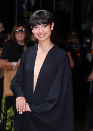 Eve Gilles, Miss France 2024, at the Stéphane Rolland fashion show at the Olympia, Fall Winter 2026–2027 Haute Couture Collection during Paris Fashion Week, on July 7, 2026. Denis Guignebourg, Bestimage. Celebrities at the Stéphane Rolland Fall Winter 2026–2027 Haute Couture Collection fashion show during Paris Fashion Week, on July 7, 2026, Paris, France Copyright: xDenisxGuignebourgx xBestimagexDenisxGuignebourgx xBestimagex