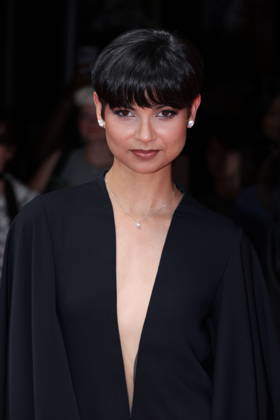 Eve Gilles, Miss France 2024, at the Stéphane Rolland fashion show at the Olympia, Fall Winter 2026–2027 Haute Couture Collection during Paris Fashion Week, on July 7, 2026. Denis Guignebourg, Bestimage. Celebrities at the Stéphane Rolland Fall Winter 2026–2027 Haute Couture Collection fashion show during Paris Fashion Week, on July 7, 2026, Paris, France Copyright: xDenisxGuignebourgx xBestimagexDenisxGuignebourgx xBestimagex