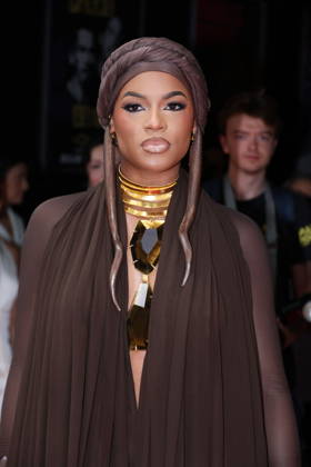 Angélique Angarni Filopon, Miss France 2025, at the Stéphane Rolland fashion show at the Olympia, Fall Winter 2026–2027 Haute Couture Collection during Paris Fashion Week, on July 7, 2026. Denis Guignebourg, Bestimage. Celebrities at the Stéphane Rolland Fall Winter 2026–2027 Haute Couture Collection fashion show during Paris Fashion Week, on July 7, 2026, Paris, France Copyright: xDenisxGuignebourgx xBestimagexDenisxGuignebourgx xBestimagex
