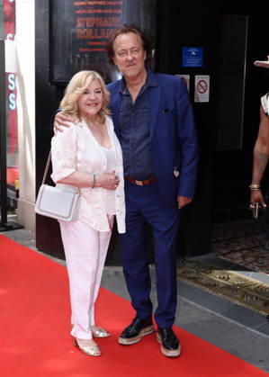 Nicoletta and her husband, Jean Christophe, at the Stéphane Rolland fashion show at the Olympia, Fall Winter 2026–2027 Haute Couture Collection during Paris Fashion Week, on July 7, 2026. Denis Guignebourg, Bestimage. Celebrities at the Stéphane Rolland Fall Winter 2026–2027 Haute Couture Collection fashion show, during Paris Fashion Week, on July 7, 2026, Paris, France Copyright: xDenisxGuignebourgx xBestimagexDenisxGuignebourgx xBestimagex