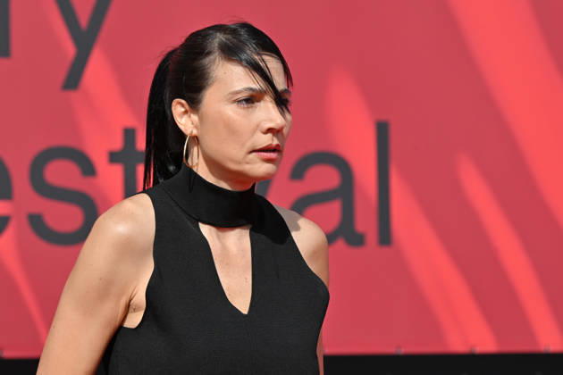 The 60th Karlovy Vary International Film Festival continued on its fifth day, in Karlovy Vary, Czech Republic, on July 7, 2026. A delegation of filmmakers presented the competition film Five Years and Four Months , a co-production between Colombia and the United States. Actress Jenny Nava. (CTKxPhoto SlavomirxKubes) CTKPhotoP2026070707274  CTKPhotoP2026070707274
