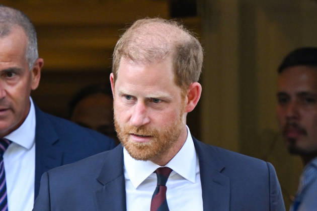Prince Harry, Duke of Sussex, departs Chatham House in central London after attending the fourteenth Invictus Games Foundation Conversation: From Policy to Practice, as part of the One Year to Go celebrations for the Invictus Games Birmingham 2027 Featuring: Prince Harry, Duke of Sussex Where: London, United Kingdom When: 07 Jul 2026 Credit: Cover Images EDITORIAL USE ONLY. NOT FOR USE BY NEWSPAPERS BASED IN THE UK. Copyright: xx coverimg55834786