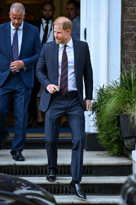 Prince Harry, Duke of Sussex, departs Chatham House in central London after attending the fourteenth Invictus Games Foundation Conversation: From Policy to Practice, as part of the One Year to Go celebrations for the Invictus Games Birmingham 2027 Featuring: Prince Harry, Duke of Sussex Where: London, United Kingdom When: 07 Jul 2026 Credit: Cover Images EDITORIAL USE ONLY. NOT FOR USE BY NEWSPAPERS BASED IN THE UK. Copyright: xx coverimg55834790