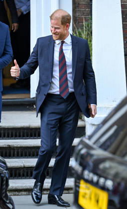 Prince Harry, Duke of Sussex, departs Chatham House in central London after attending the fourteenth Invictus Games Foundation Conversation: From Policy to Practice, as part of the One Year to Go celebrations for the Invictus Games Birmingham 2027 Featuring: Prince Harry, Duke of Sussex Where: London, United Kingdom When: 07 Jul 2026 Credit: Cover Images EDITORIAL USE ONLY. NOT FOR USE BY NEWSPAPERS BASED IN THE UK. Copyright: xx coverimg55834794
