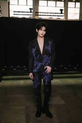 Yun Qi in the front row at the Germanier Fall Winter 2026–2027 Haute Couture fashion show during Paris Fashion Week (PFW) at the Palais de Tokyo in Paris, France, on July 7, 2026 Sam Delpech Bestimage MR YUNQI at the Germanier show during Paris Haute Couture Fashion Week, for the presentation of the Fall Winter 2026–2027 Haute Couture collection, on July 7, 2026, Paris, France  Copyright: xSamxDelpechx xBestimagexSamxDelpechx xBestimagex