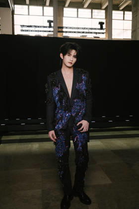 Yun Qi in the front row at the Germanier Fall Winter 2026–2027 Haute Couture fashion show during Paris Fashion Week (PFW) at the Palais de Tokyo in Paris, France, on July 7, 2026 Sam Delpech Bestimage MR YUNQI at the Germanier show during Paris Haute Couture Fashion Week, for the presentation of the Fall Winter 2026–2027 Haute Couture collection, on July 7, 2026, Paris, France  Copyright: xSamxDelpechx xBestimagexSamxDelpechx xBestimagex