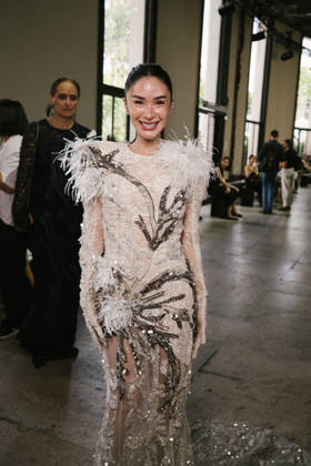 Heart Evangelista in the front row at the Germanier Fall Winter 2026–2027 Haute Couture fashion show during Paris Fashion Week (PFW) at the Palais de Tokyo in Paris, France, on July 7, 2026 Sam Delpech Bestimage Heart Evangelista at the Germanier show during Paris Haute Couture Fashion Week, for the presentation of the Fall Winter 2026–2027 Haute Couture collection, on July 7, 2026, in Paris, France  Copyright: xSamxDelpechx xBestimagexSamxDelpechx xBestimagex