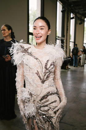 Heart Evangelista in the front row at the Germanier Fall Winter 2026–2027 Haute Couture fashion show during Paris Fashion Week (PFW) at the Palais de Tokyo in Paris, France, on July 7, 2026 Sam Delpech Bestimage Heart Evangelista at the Germanier show during Paris Haute Couture Fashion Week, for the presentation of the Fall Winter 2026–2027 Haute Couture collection, on July 7, 2026, in Paris, France  Copyright: xSamxDelpechx xBestimagexSamxDelpechx xBestimagex