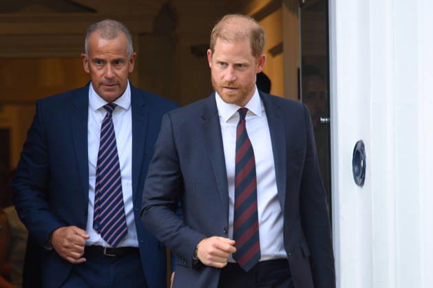 Prince Harry Departs Chatham House, London, UK - Arrives at Court - Tuesday 7 July Prince Harry departs after attending an Invictus Games event at Chatham House in London, England, UK on Tuesday 7 July, 2026, Credit:Justin Ng Avalon UK, England, London, Chatham House  Copyright: xJustinxNgx xAvalonx 1115054853