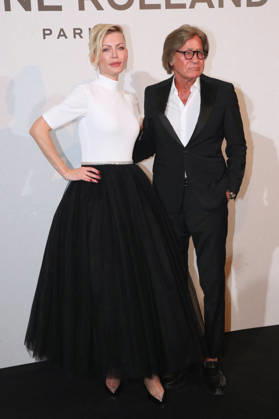 Keni Silva and Mohamed Hadid at the Stéphane Rolland Fashion Show, Fall Winter 2026–2027 Haute Couture Collection Photocall, at the Olympia as part of Paris Fashion Week, France, July 7, 2026 Bertrand Rindoff Bestimage Stéphane Rolland Haute Couture Fall Winter 2026–2027 show as part of Paris Fashion Week on July 7, 2026, in Paris, France Paris, France  Copyright: xBERTRANDxRINDOFFxPETROFFx xBESTIMAGExBERTRANDxRINDOFFxPETROFFx xBESTIMAGEx
