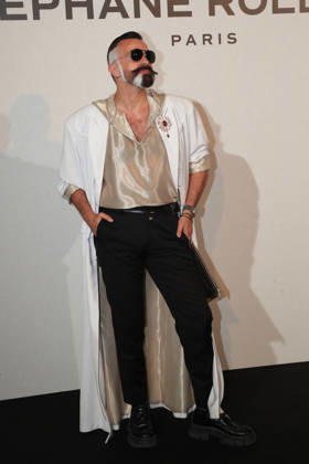 Julien Fournié Stéphane Rolland Fashion Show, Fall Winter 2026–2027 Haute Couture Collection Photocall, at the Olympia as part of Paris Fashion Week, France, July 7, 2026 Bertrand Rindoff Bestimage Stéphane Rolland Haute Couture Fall Winter 2026–2027 show as part of Paris Fashion Week on July 7, 2026, in Paris, France Paris, France  Copyright: xBERTRANDxRINDOFFxPETROFFx xBESTIMAGExBERTRANDxRINDOFFxPETROFFx xBESTIMAGEx