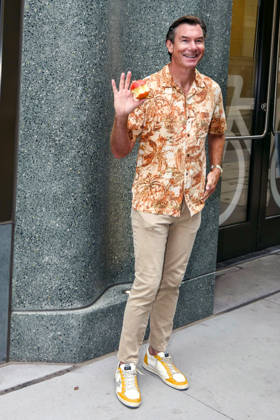 New York, NY- July 7: Jerry OÃ¢â‚¬â ¢Connell arrives for Good Morning America (GMA). Credit: AdMedia USA  - ZUMAa123 20260707_zaa_a123_079 Copyright: xCamaraxPorterx