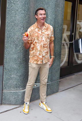 New York, NY- July 7: Jerry OÃ¢â‚¬â ¢Connell arrives for Good Morning America (GMA). Credit: AdMedia USA  - ZUMAa123 20260707_zaa_a123_099 Copyright: xCamaraxPorterx