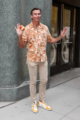 New York, NY- July 7: Jerry OÃ¢â‚¬â ¢Connell arrives for Good Morning America (GMA). Credit: AdMedia USA - ZUMAa123 20260707_zaa_a123_074 Copyright: xCamaraxPorterx
