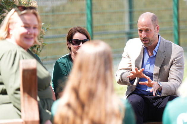 The Prince of Wales visits The London Welsh School The Prince of Wales visits the Ysgol Gymraeg Llundain (The London Welsh School) to join pupils in sending their best wishes to Team Wales ahead of the Glasgow 2026 Commonwealth Games, in Hanwell, London, UK, on the 7th July 2026. Picture by Aaron Chown WPA-Pool Hanwell The London Welsh School London United Kingdom  WHA-0830
