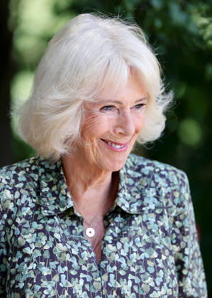 Queen Camilla visits Ashdown Forest Queen Camilla visits Ashdown Forest to commemorate 100 Years of Winnie-the-Pooh, in Ashdown Forest, Hartfield, East Sussex, UK, on the 7th July 2026. Picture by Chris Jackson WPA-Pool Hartfield Ashdown Forest East Sussex United Kingdom  WHA-0830