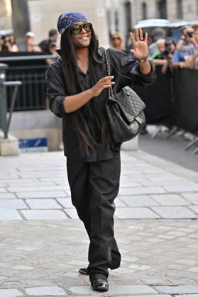 PFW Haute Couture Armani Prive Outside Arrivals JR Law Roach arriving at the Armani Prive show during Haute Couture Fashion Week in Paris, France, on 7 July 2026. Photo by Julien Reynaud APS-Medias ABACAPRESS.COM Paris France  Copyright: xReynaudxJulien APS-Medias ABACAx
