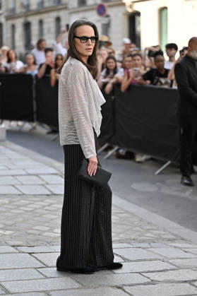 PFW Haute Couture Armani Prive Outside Arrivals JR Jordan Roth arriving at the Armani Prive show during Haute Couture Fashion Week in Paris, France, on 7 July 2026. Photo by Julien Reynaud APS-Medias ABACAPRESS.COM Paris France  Copyright: xReynaudxJulien APS-Medias ABACAx