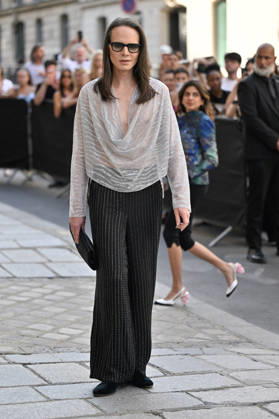 PFW Haute Couture Armani Prive Outside Arrivals JR Jordan Roth arriving at the Armani Prive show during Haute Couture Fashion Week in Paris, France, on 7 July 2026. Photo by Julien Reynaud APS-Medias ABACAPRESS.COM Paris France  Copyright: xReynaudxJulien APS-Medias ABACAx