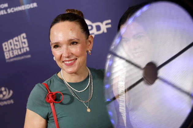 Komikerin Carolin Kebekus bei der NRW-Premiere des Dokumentarfillms Was haben wir gelacht im Filmpalast. Köln, 07.07.2026 NRW Deutschland Copyright: xChristophxHardtx
