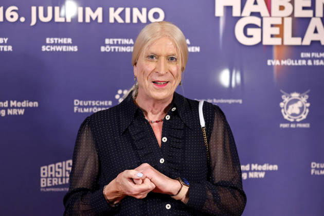 Journalistin Georgine Kellermann bei der NRW-Premiere des Dokumentarfillms Was haben wir gelacht im Filmpalast. Köln, 07.07.2026 NRW Deutschland Copyright: xChristophxHardtx