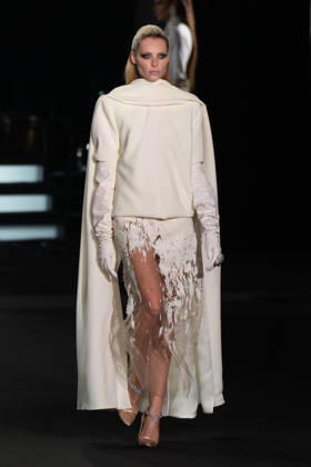 PFW - Stephane Rolland Runway A model walks the runway during the Stephane Rolland Haute Couture Fall Winter 2026 2027 show as part of Paris Fashion Week in Paris, France on July 07, 2026. Photo by Laurent Zabulon ABACAPRESS.COM  Copyright: xZabulonxLaurent ABACAx