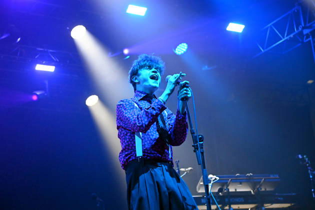 Tom A. Smith (GBR,Saenger), live,Konzert, Buehne stage,Tollwood Festival am 07.07.2026