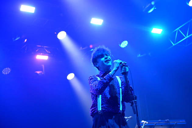 Tom A. Smith (GBR,Saenger), live,Konzert, Buehne stage,Tollwood Festival am 07.07.2026