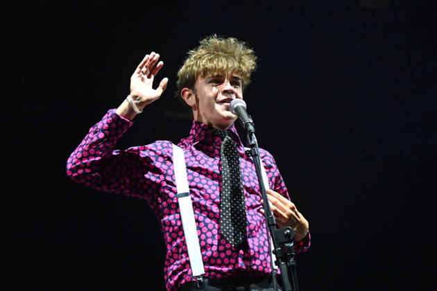 Tom A. Smith (GBR,Saenger), live,Konzert, Buehne stage,Tollwood Festival am 07.07.2026