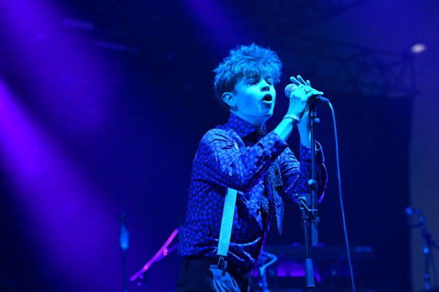 Tom A. Smith (GBR,Saenger), live,Konzert, Buehne stage,Tollwood Festival am 07.07.2026