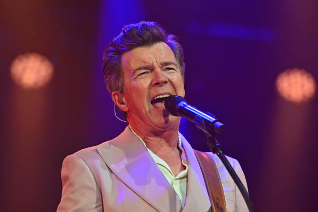 Rick ASTLEY (GBR,Saenger), live,Konzert, Buehne stage,Tollwood Festival am 07.07.2026