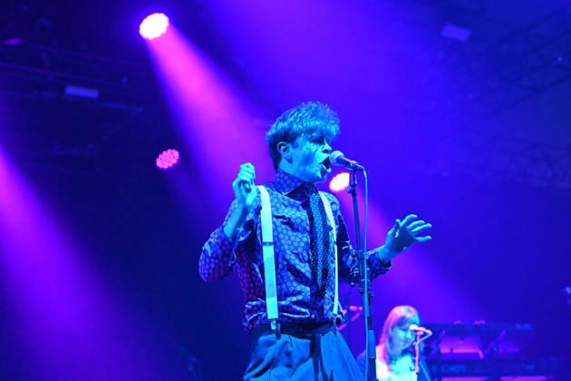 Tom A. Smith (GBR,Saenger), live,Konzert, Buehne stage,Tollwood Festival am 07.07.2026