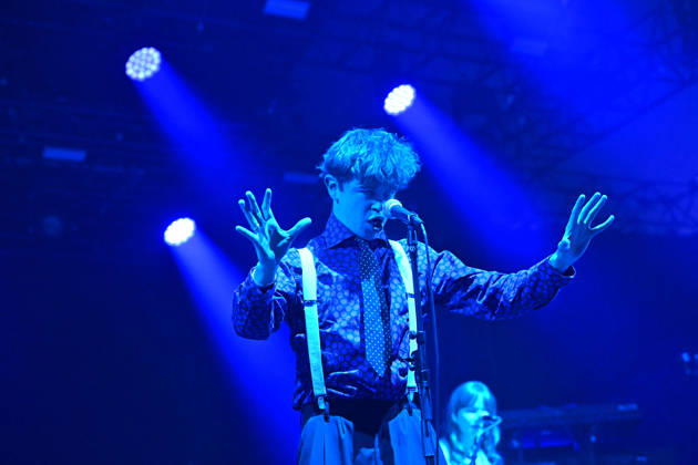 Tom A. Smith (GBR,Saenger), live,Konzert, Buehne stage,Tollwood Festival am 07.07.2026