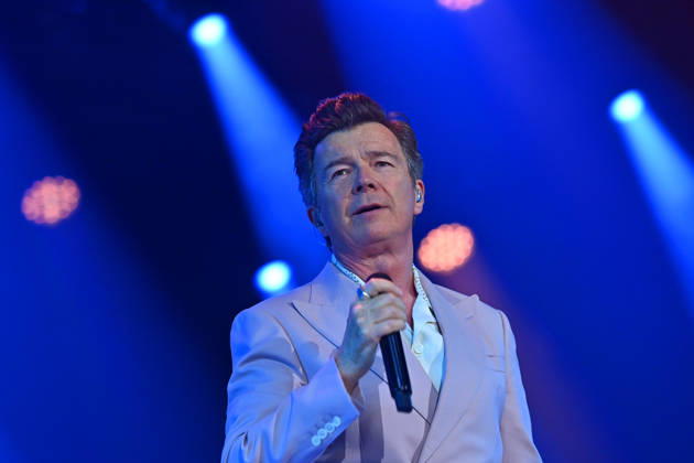 Rick ASTLEY (GBR,Saenger), live,Konzert, Buehne stage,Tollwood Festival am 07.07.2026