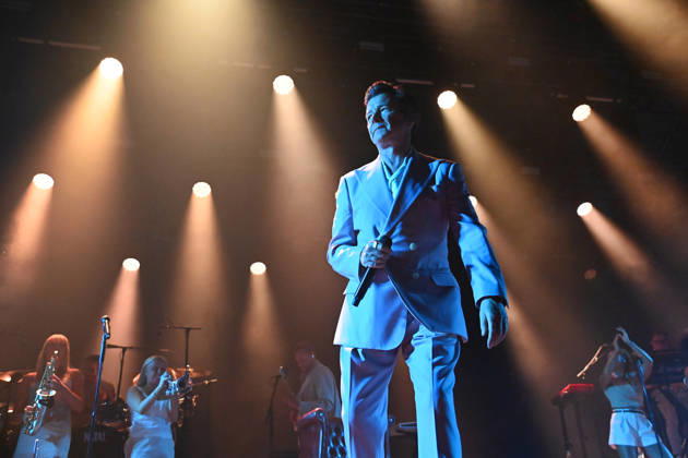 Rick ASTLEY (GBR,Saenger), live,Konzert, Buehne stage,Tollwood Festival am 07.07.2026