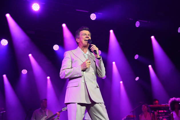 Rick ASTLEY (GBR,Saenger), live,Konzert, Buehne stage,Tollwood Festival am 07.07.2026