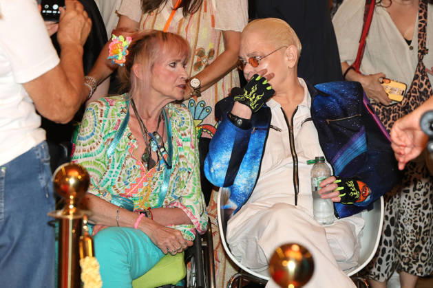 Gaby Koester und Hella von Sinnen bei der Was Haben Wir Gelacht Dokufilm Premiere am 7.07.2026 im Cineplex Filmpalast in Koeln Gaby Koester and Hella von Sinnen attend the premiere of the documentary film Was Haben Wir Gelacht on July 7, 2026, at the Cineplex Filmpalast in Cologne, Germany Was Haben Wir Gelacht Premiere in Koeln