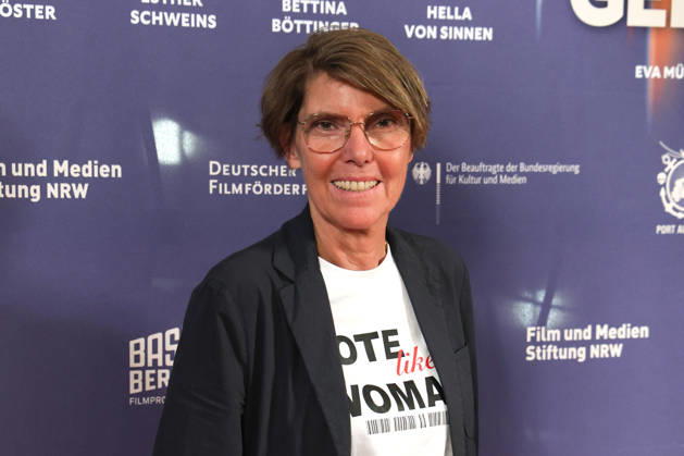Bettina Boettinger bei der Was Haben Wir Gelacht Dokufilm Premiere am 7.07.2026 im Cineplex Filmpalast in Koeln Bettina Boettinger attends the premiere of the documentary film Was Haben Wir Gelacht on July 7, 2026, at the Cineplex Filmpalast in Cologne, Germany Was Haben Wir Gelacht Premiere in Koeln