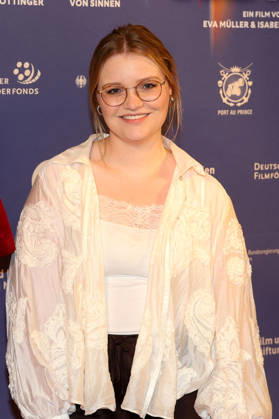 Carolin Worbs bei der Was Haben Wir Gelacht Dokufilm Premiere am 7.07.2026 im Cineplex Filmpalast in Koeln Carolin Worbs attends the premiere of the documentary film Was Haben Wir Gelacht on July 7, 2026, at the Cineplex Filmpalast in Cologne, Germany Was Haben Wir Gelacht Premiere in Koeln
