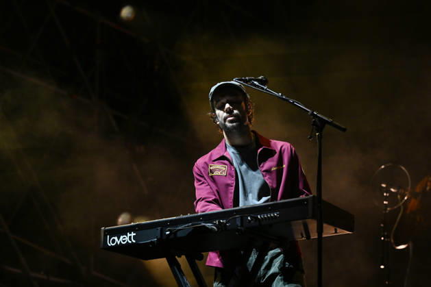 IPA86486208 - Ben Lovett of Mumford &amp; Sons during the 2026 Tour, at Rock in Roma 2026, on July 27, 2026, in Rome, Italy.  Copyright: xDomenicoxCippitelli LiveMediax xx 86486208